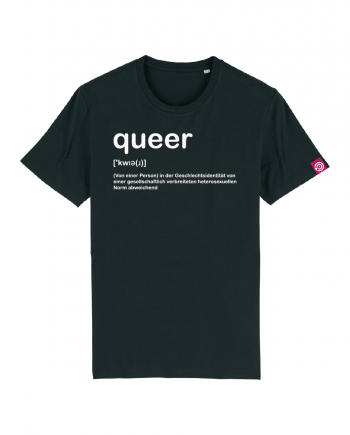 Queer - GAY T-Shirt Schwanz und Ehrlich