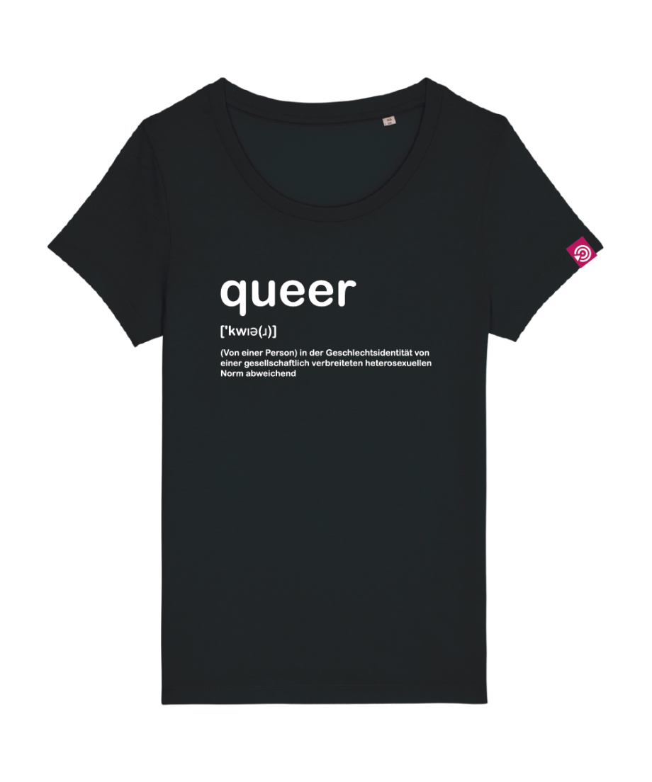 Queer - GAY T-Shirt Schwanz und Ehrlich