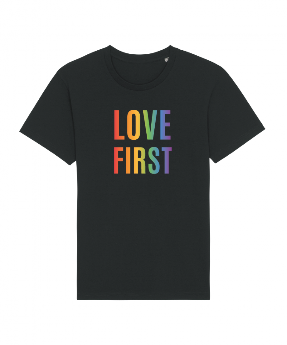 Pride Pride Baby T-Shirt Love First Collection