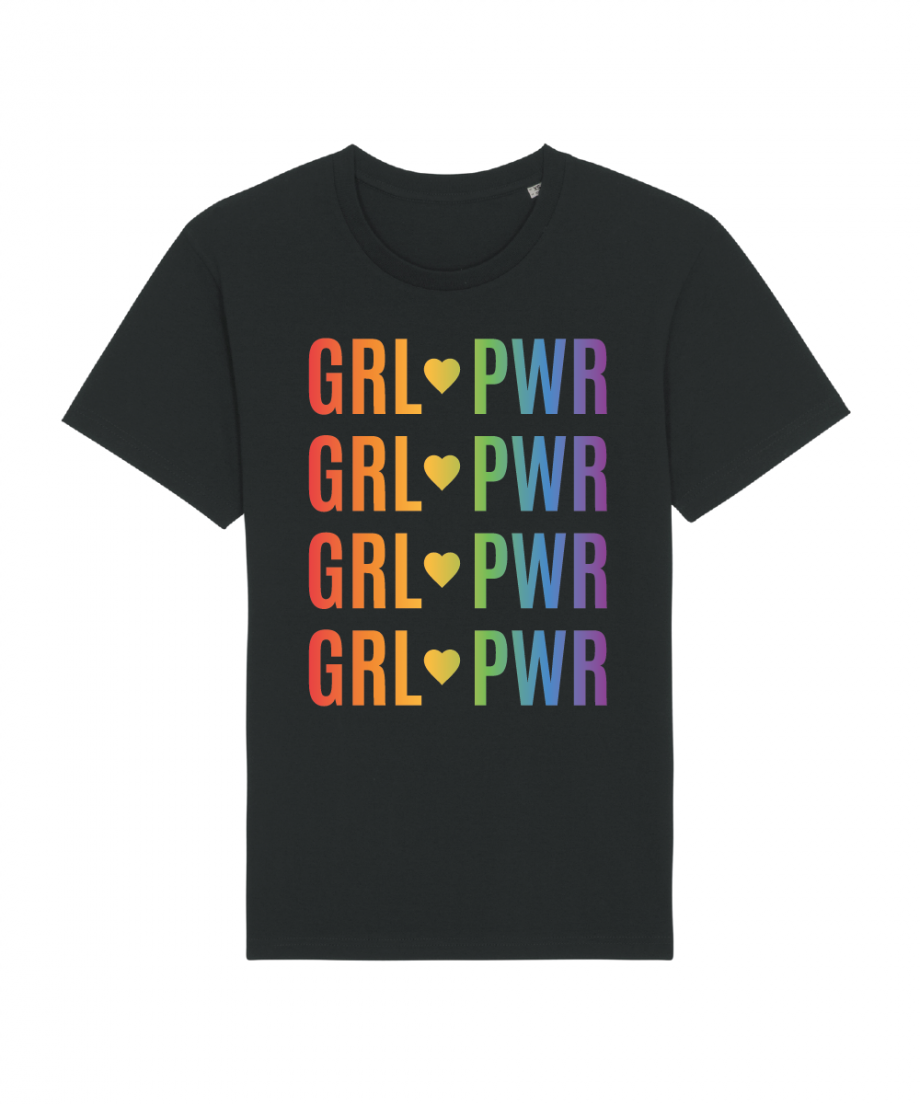 Pride Pride Baby T-Shirt GRL PWR Collection