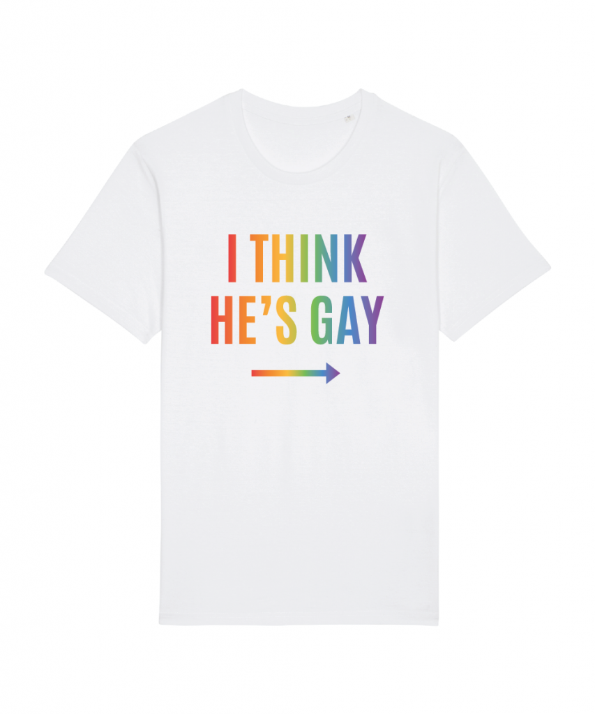 am i gay if i wear a gay pride shirt