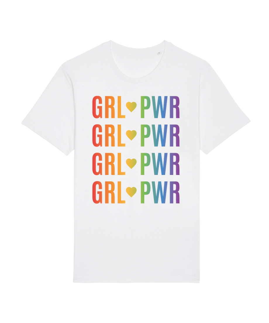 Pride Pride Baby T-Shirt GRL PWR Collection