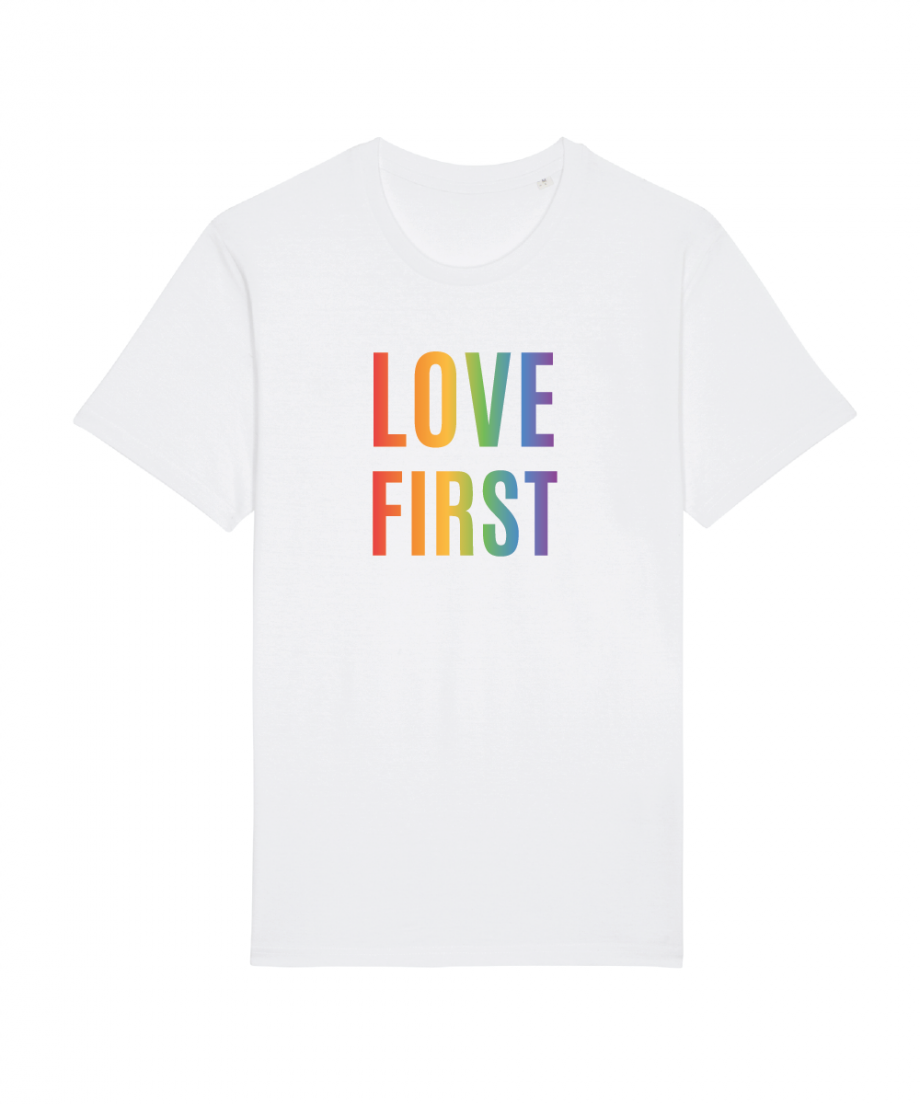 Pride Pride Baby T-Shirt Love First Collection