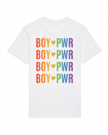 Pride Pride Baby T-Shirt BOY PWR Collection