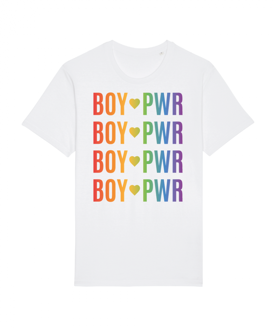 Pride Pride Baby T-Shirt BOY PWR Collection