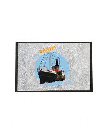 Tourismus Damp Fußmatte