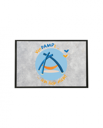 Tourismus Damp Fußmatte