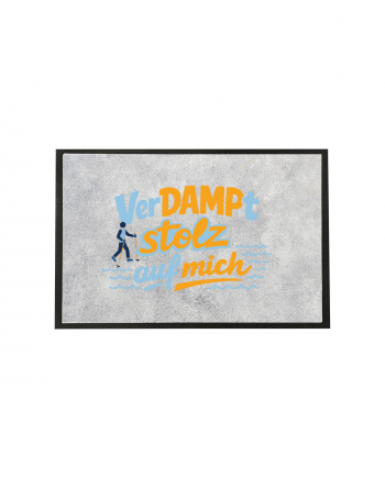 Tourismus Damp Fußmatte