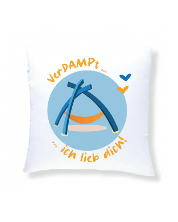 Tourismus Damp Kissen