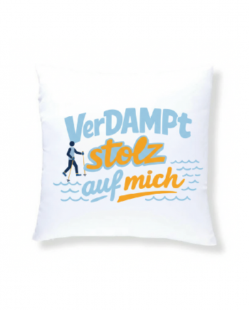 Tourismus Damp Kissen