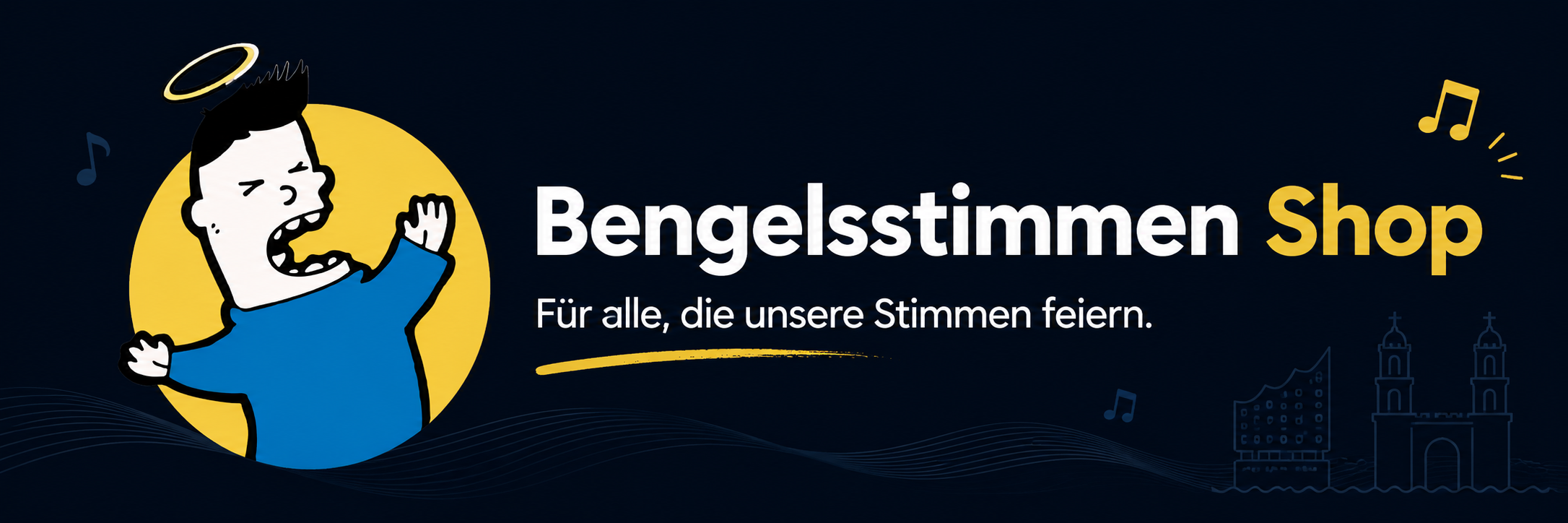 Bengelsstimmen Männerchor aus Hamburg Merch